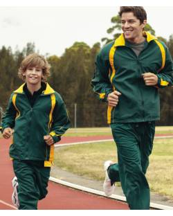 Track Suit Jacket with Contrast Panels